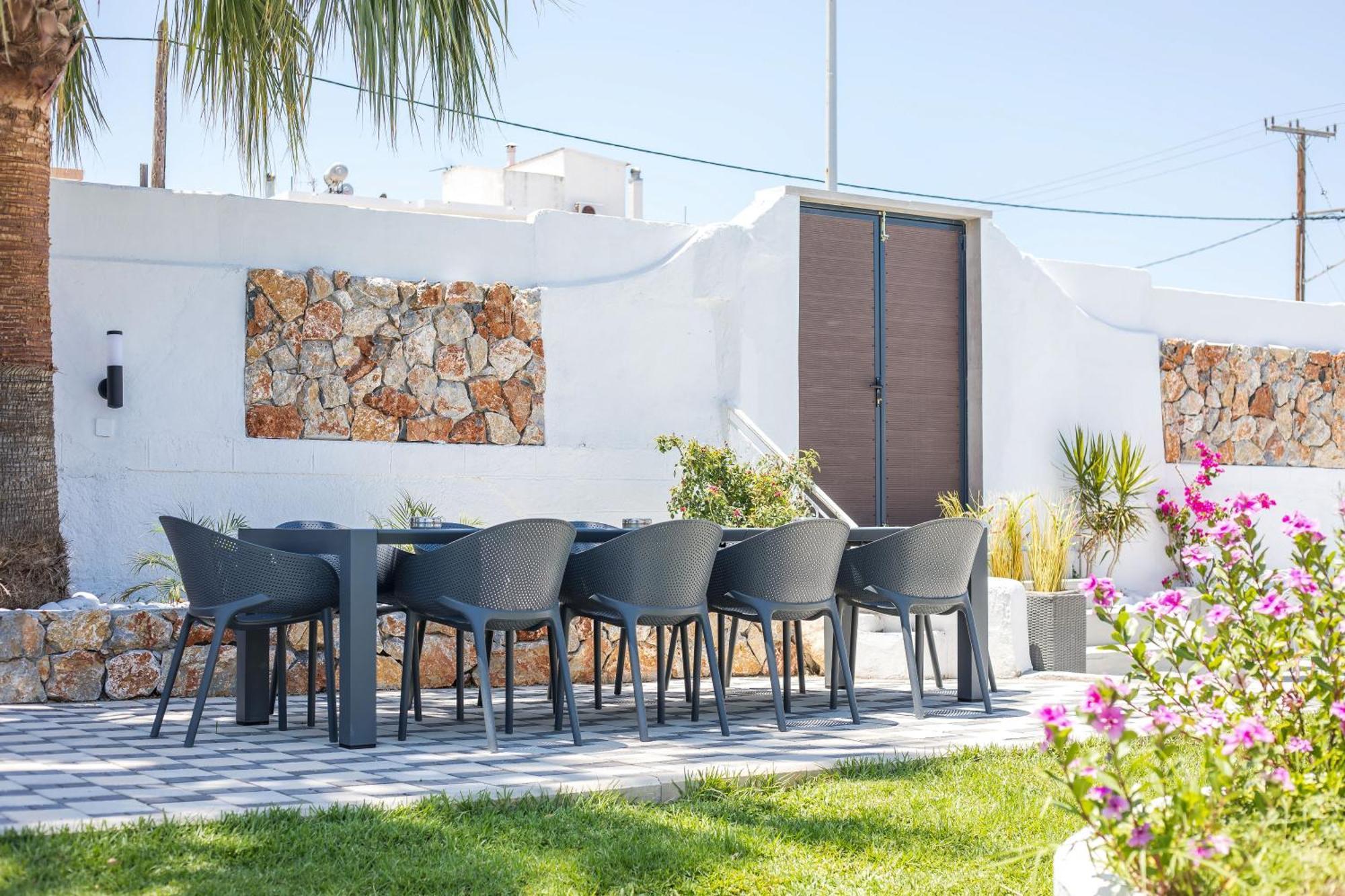 Toula'S Apartments Faliraki Extérieur photo