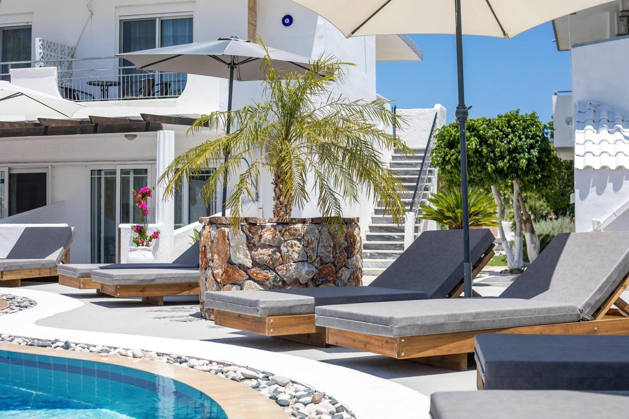 Toula'S Apartments Faliraki Extérieur photo